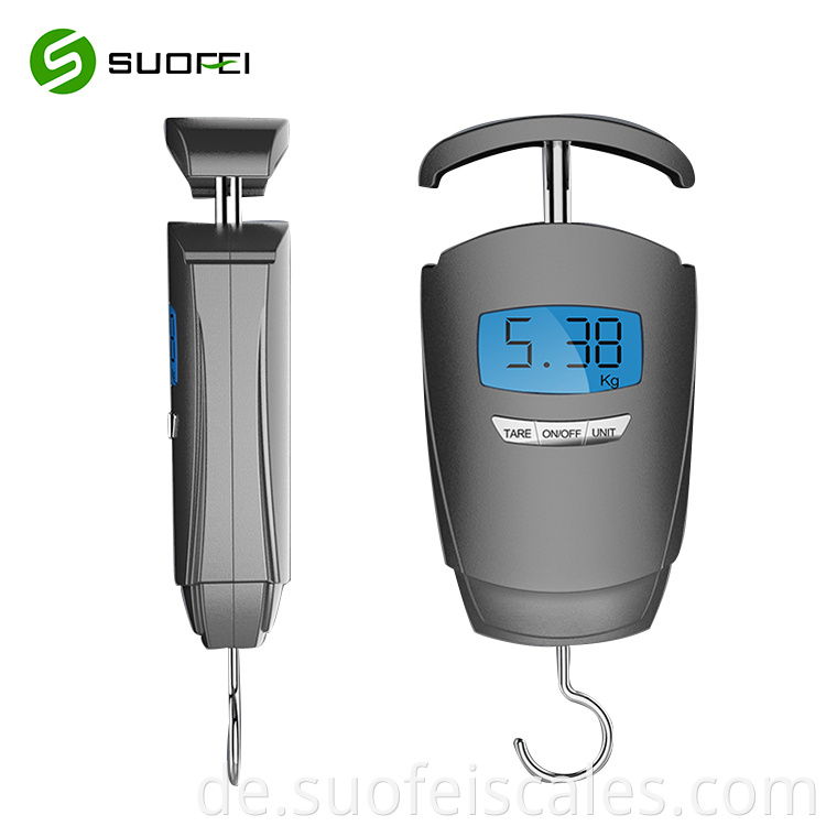 SF-915 Portable digital travel scales fish weigh scale